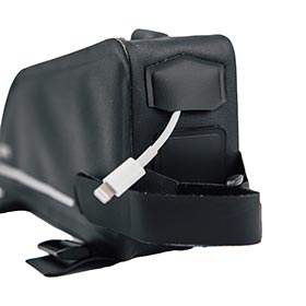 Zefal,  Z Adventure T1,  Sac de tube supérieur (sangles velcro)