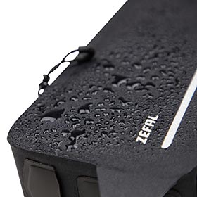 Zefal,  Z Adventure T1,  Sac de tube supérieur (sangles velcro)