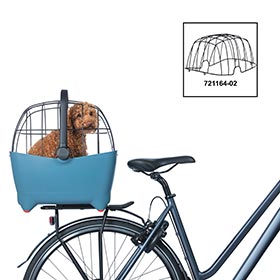 Basil,  Buddy Dog,  Panier