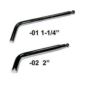 Kuat,  Verrou pour attache,  1-1/4"