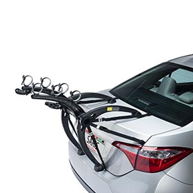 Saris,  Bones,  Porte-vélos sur hayon