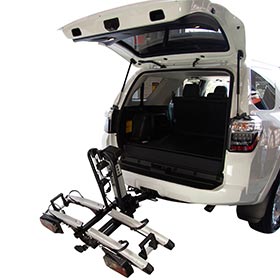 Saris,  Door County,  Porte-vélos pour attelage