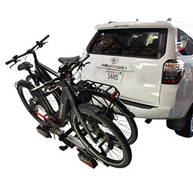 Saris,  Door County,  Porte-vélos pour attelage