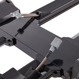 Saris,  EDGE 2-VÉLOS,  Porte-vélos pour attelage