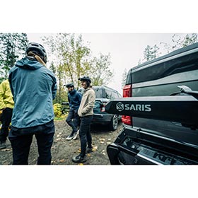 Saris,  EDGE 2-VÉLOS,  Porte-vélos pour attelage