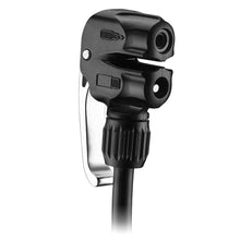  Lezyne,  Tête Dual Valve pour pompe à pied,  Noir