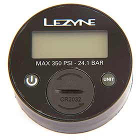 Lezyne,  Manomètre pour pompe à pied,  Numérique