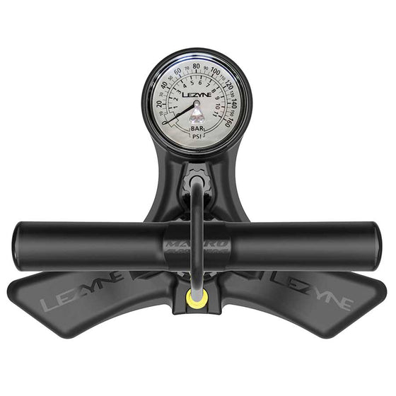 Lezyne,  Macro Floor Drive 2.5",  Pompe à pied