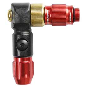 Lezyne,  Tête de pompe à pied ABS-1 Pro HP,  Haut Volume