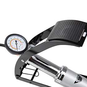 Evo,  Airpress Foot,  Pompe d'atelier