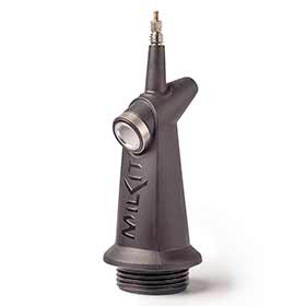 Milkit,  Tête de gonflage Booster,  Presta