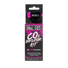  Muc-Off,  Détendeur CO2 25g VTT,  Avec filets