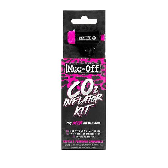 Muc-Off,  Détendeur CO2 25g VTT,  Avec filets