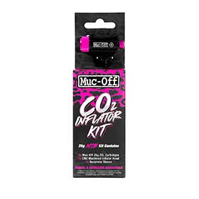 Muc-Off,  Détendeur CO2 25g VTT,  Avec filets