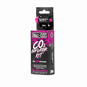 Muc-Off,  Détendeur CO2 25g VTT,  Avec filets