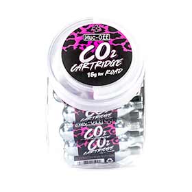 Muc-Off,  Cartouches CO2 16g,  Avec filets