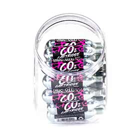 Muc-Off,  Cartouches CO2 16g,  Avec filets