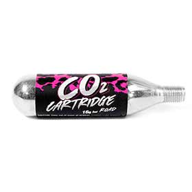 Muc-Off,  Cartouches CO2 16g,  Avec filets