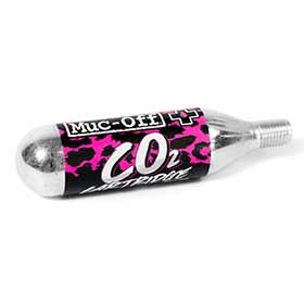 Muc-Off,  Cartouches CO2 16g,  Avec filets