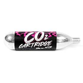 Muc-Off,  Cartouches CO2 25g,  Avec filets