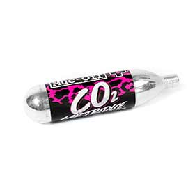 Muc-Off,  Cartouches CO2 25g,  Avec filets
