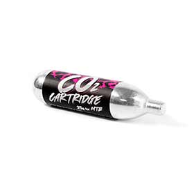 Muc-Off,  Cartouches CO2 25g,  Avec filets