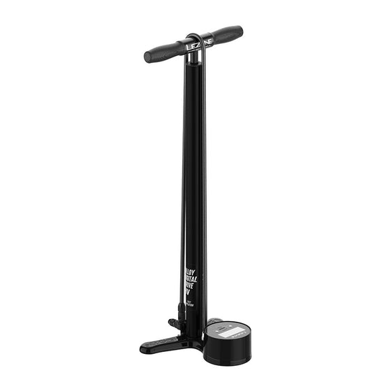 Lezyne,  Alloy Digital Floor Drive HV,  Pompe à pied