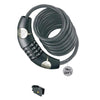 OnGuard,  Combo Coil,  Câble spirale avec serrure à combinaison