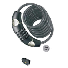  OnGuard,  Combo Coil,  Câble spirale avec serrure à combinaison