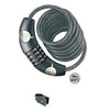 OnGuard,  Combo Coil,  Câble spirale avec serrure à combinaison