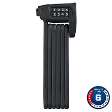  Abus,  Bordo Lite 6150,  Cadenas pliable avec serrure à combinaison
