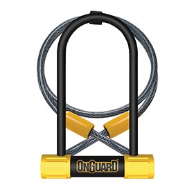 OnGuard,  Bulldog DT 8012,  Cadenas en U