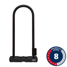  Abus, Ultra 410, Cadenas en U, Cle, 12mm, 17.0cm x 30.0cm, 6.7" x 9", SH34, Noir
