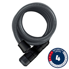  Abus,  Booster 6512K,  Câble avec serrure à clé