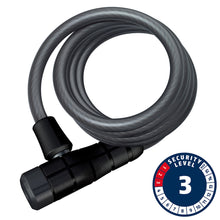  Abus,  Primo 5510K,  Câble avec serrure à clé