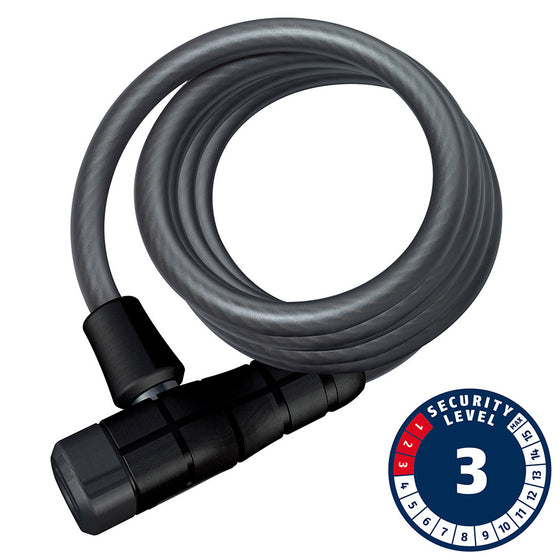 Abus,  Primo 5510K,  Câble avec serrure à clé