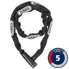 Abus,  Steel-O-Chain 5805K Chaîne avec serrure à clé,  5mm x 75cm (5mm x 2.5')