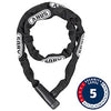 Abus,  Steel-O-Chain 5805K Chaîne avec serrure à clé,  5mm x 75cm (5mm x 2.5')