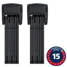  Abus,  Bordo Granit XPlus 6500 TwinSet,  Cadenas pliable