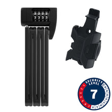  Abus,  Bordo Lite 6055C,  Cadenas pliable