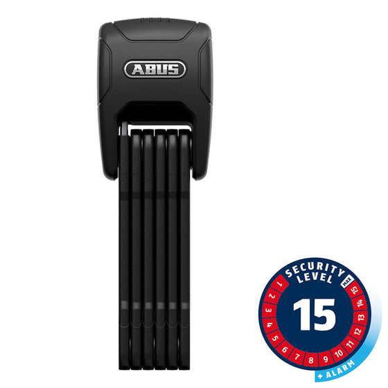 Abus,  Bordo Granit XPlus Alarm 6500,  Cadenas pliable