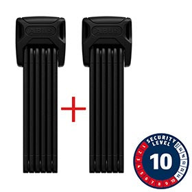 Abus,  Bordo XPlus 6000K Twinset,  Cadenas pliable