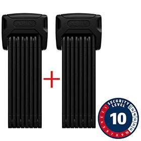 Abus,  Bordo XPlus 6000K Twinset,  Cadenas pliable