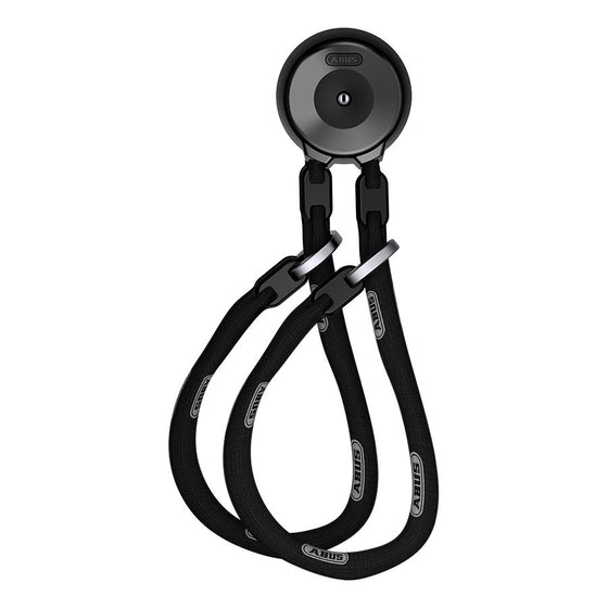 Abus,  WCH90 Ancre Murale +ACH 9KS/100 Deux Chaîne