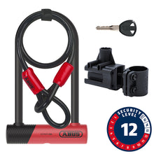  Abus,  Ultimate 420K + Cobra,  Cadenas en U