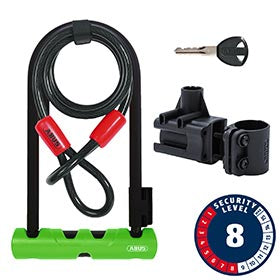 Abus,  Ultra 410K + Cobra,  Cadenas en U