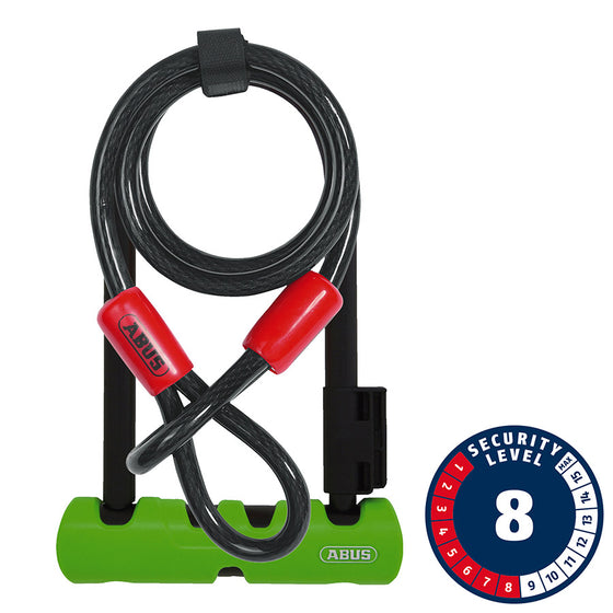 Abus,  Ultra 410K Mini + Cobra,  Cadenas en U