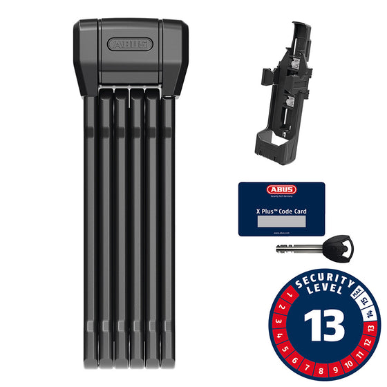 Abus,  Bordo XPlus 6200K,  Cadenas pliable