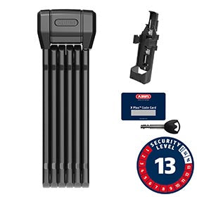 Abus,  Bordo XPlus 6200K,  Cadenas pliable