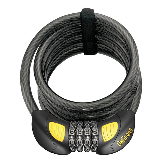 Onguard,  Doberman Glo Combo,  Cadenas à câble